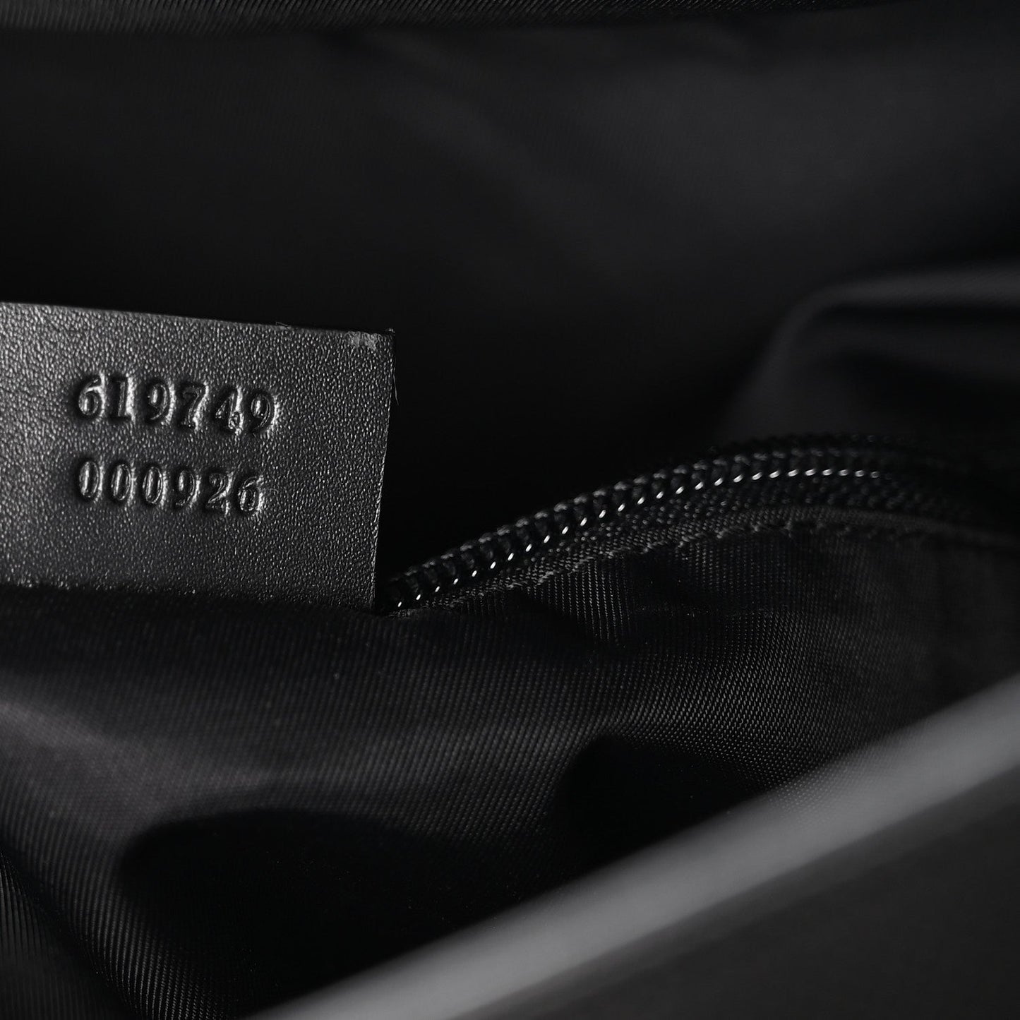Techno Canvas Web Single Buckle Backpack Black