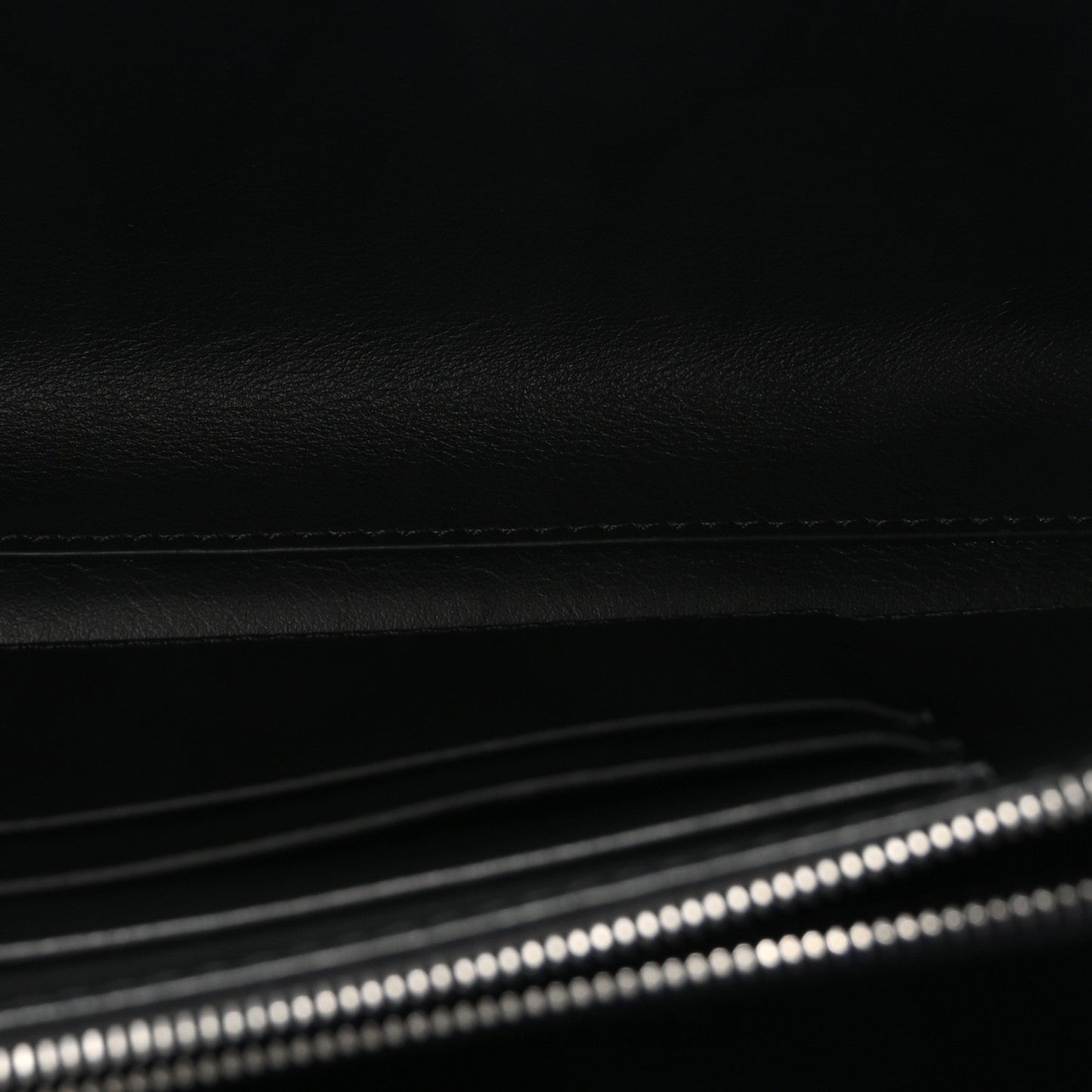 Matte Aluminum Personal Cross-Body Bag Black