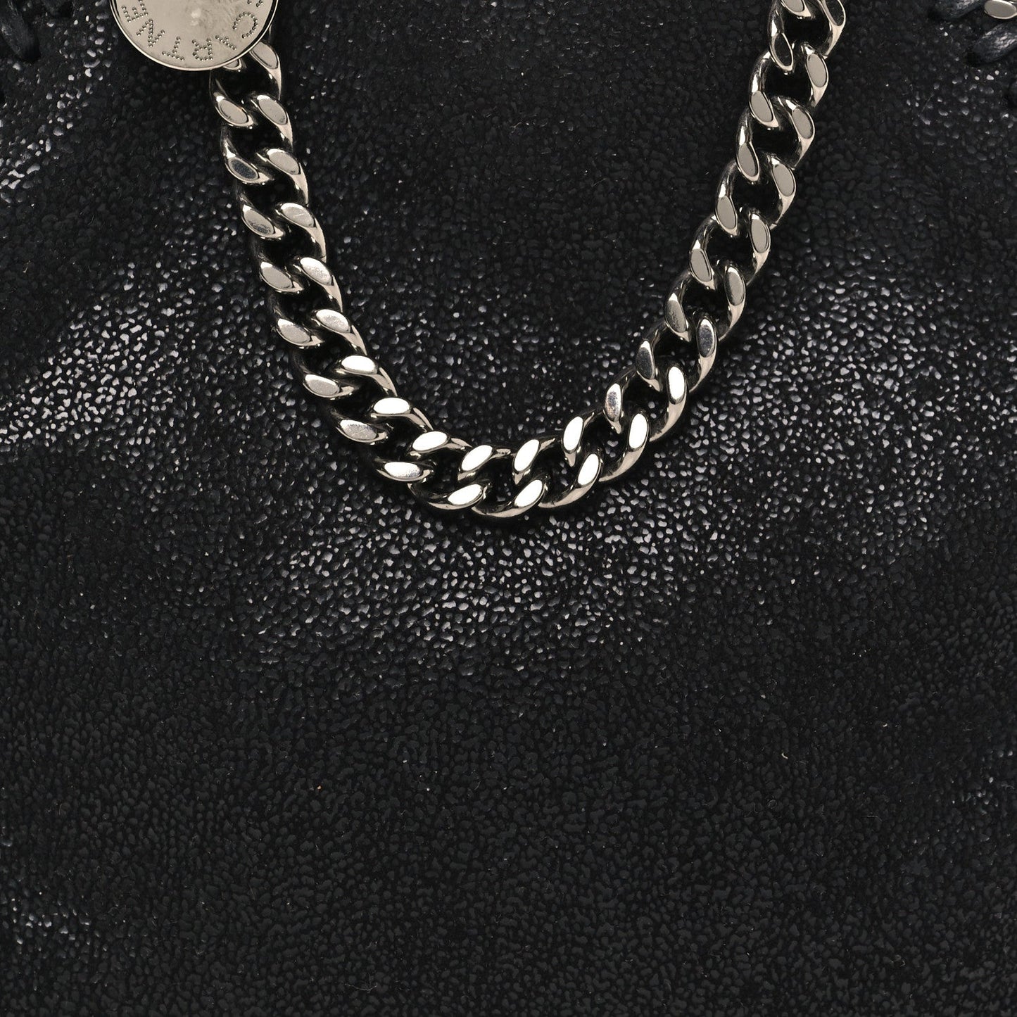 Shaggy Deer Tiny Falabella Tote Black