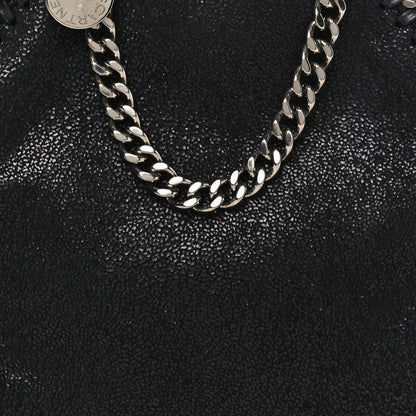 Shaggy Deer Tiny Falabella Tote Black