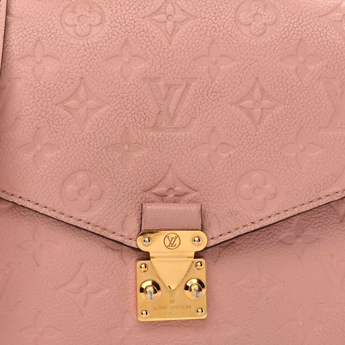 Empreinte Pochette Metis Rose Poudre