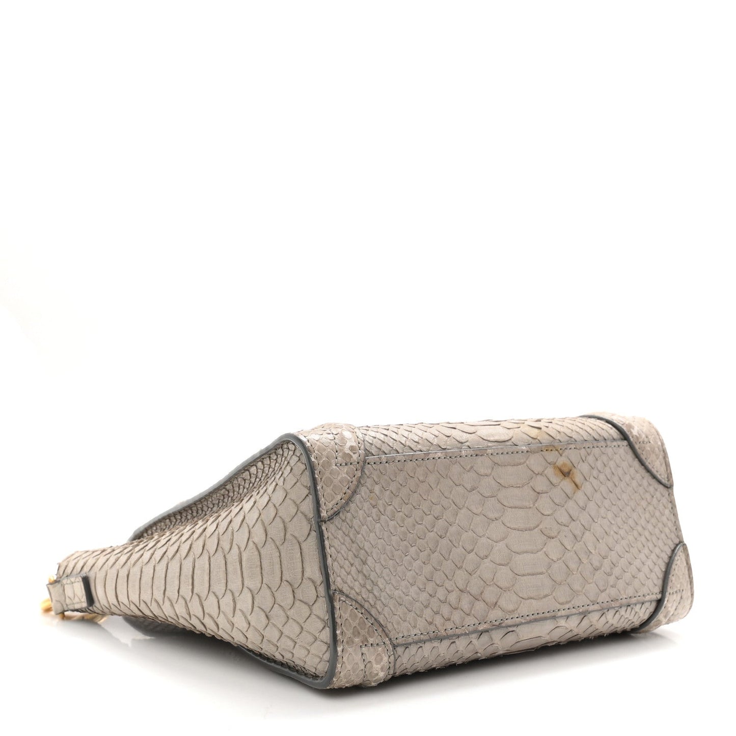 Snakeskin Nano Luggage Grey