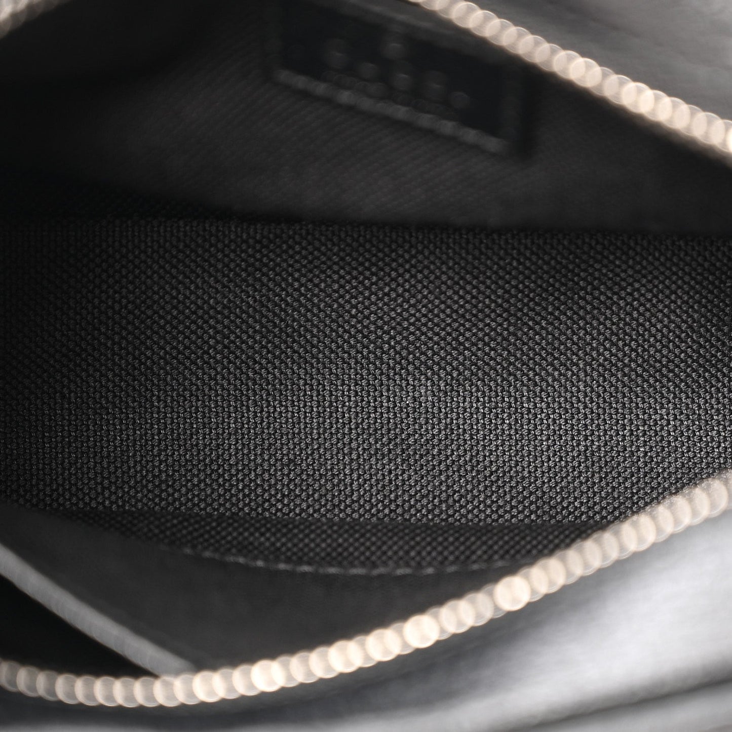 Monogram Jumbo GG Textured Dollar Calfskin Web Mini Crossbody Bag Black