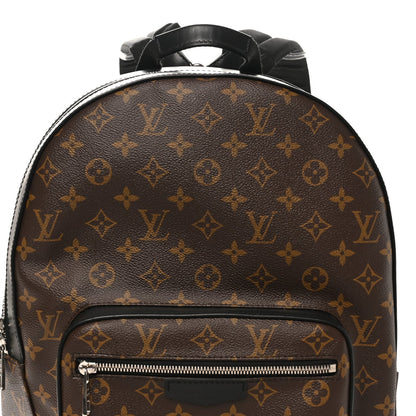 Monogram Macassar Josh Backpack