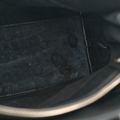 Grained Calfskin Baby Sac De Jour Souple Black