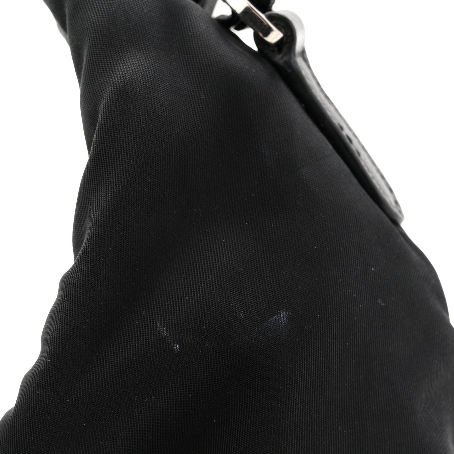 Tessuto Nylon Saffiano Re-Edition 2006 Shoulder Bag Black