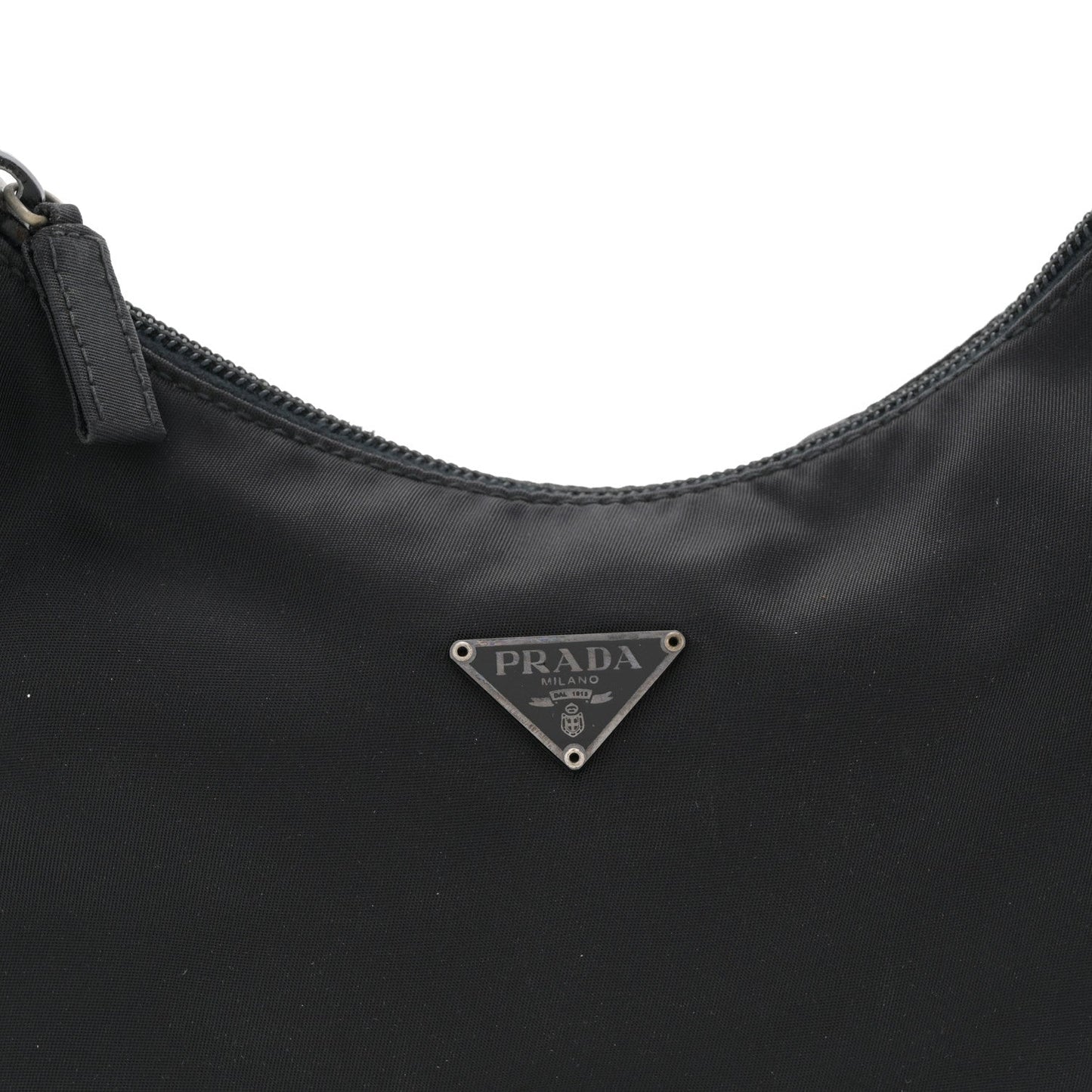 Tessuto Nylon Sport Mini Shoulder Bag Black