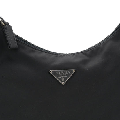 Tessuto Nylon Sport Mini Shoulder Bag Black