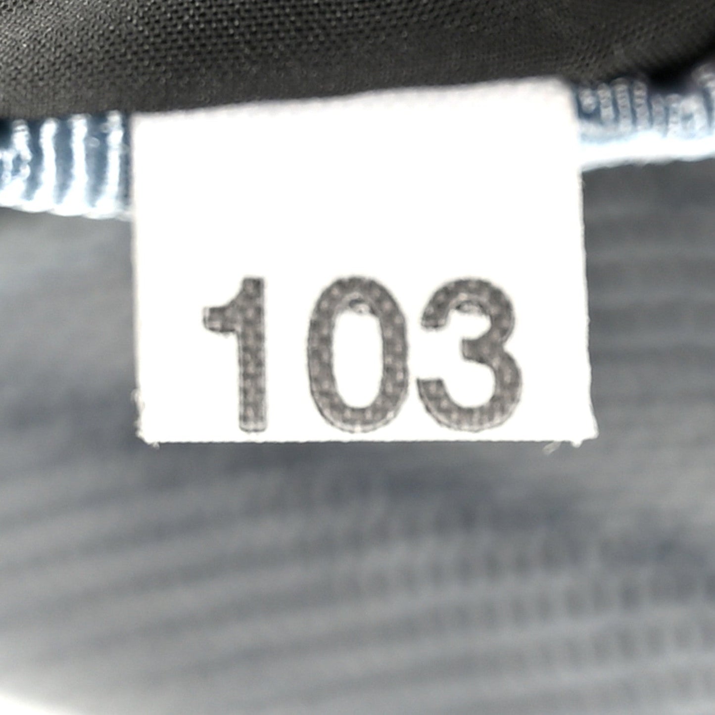 Tessuto Nylon Mini Re-Edition 2000 Bag Astrale