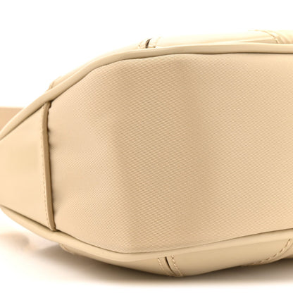 Re-Nylon Spazzolato Re-Edition 2002 Shoulder Bag Deserto