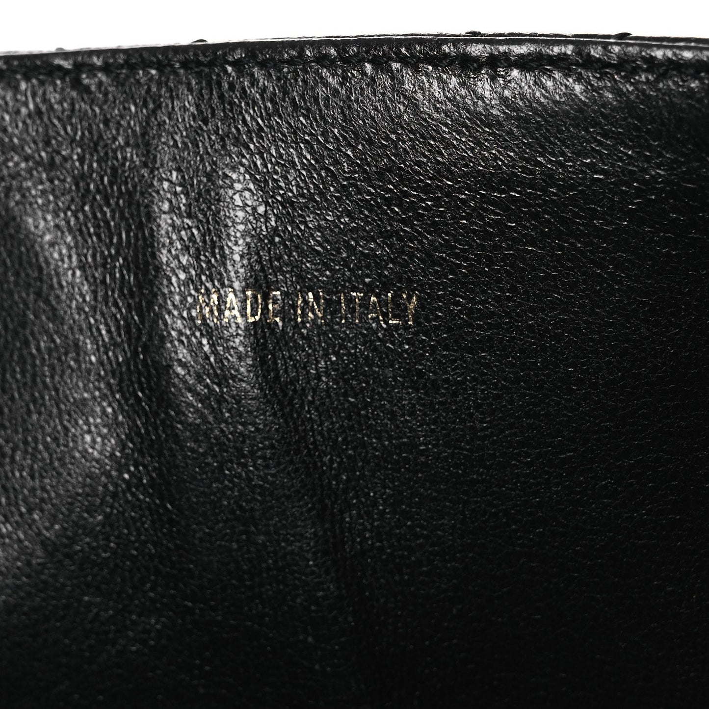 Caviar Quilted Jumbo Kelly Flap Black