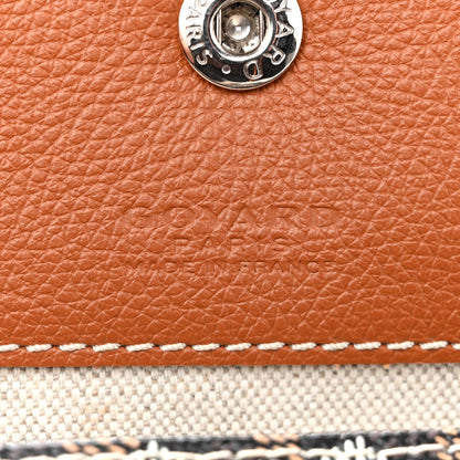 Goyardine Saint Louis PM Black Gold