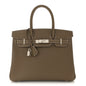 Epsom Birkin 30 Etoupe