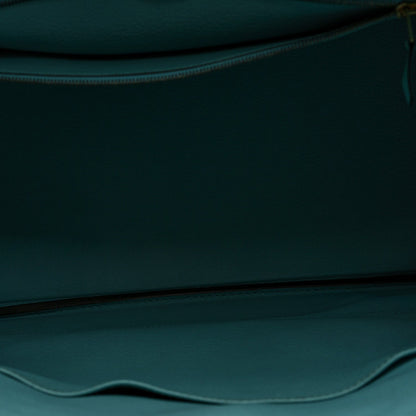 Togo BIRKIN 35 Bleu Atoll