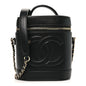 Lambskin Timeless Vanity Cosmetic Case Black