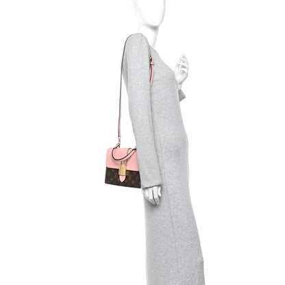 Monogram Locky BB Rose Poudre