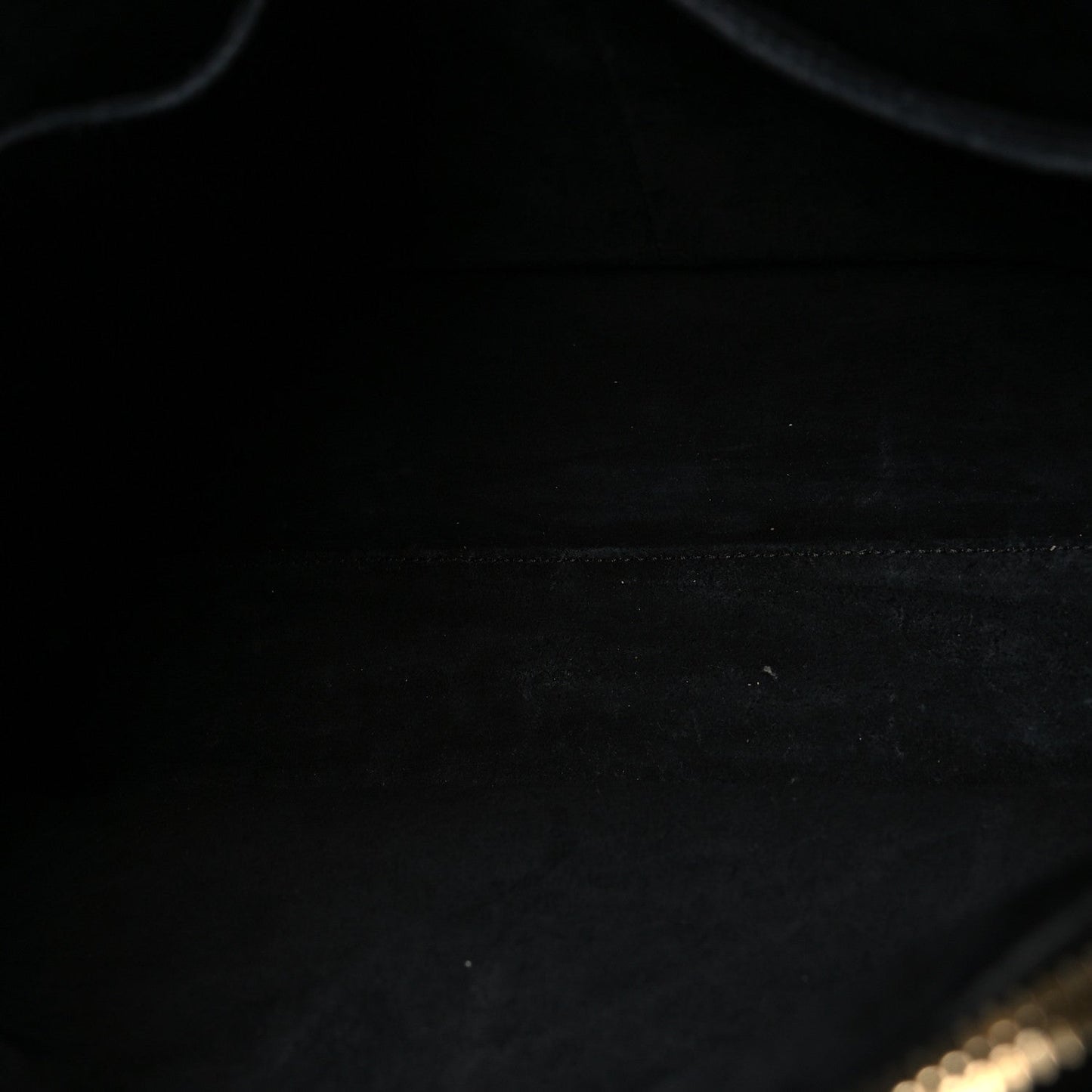 Calfskin Small Sac De Jour Black
