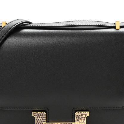 Tadelakt Lizard Marquette Constance 18 Black Ombre
