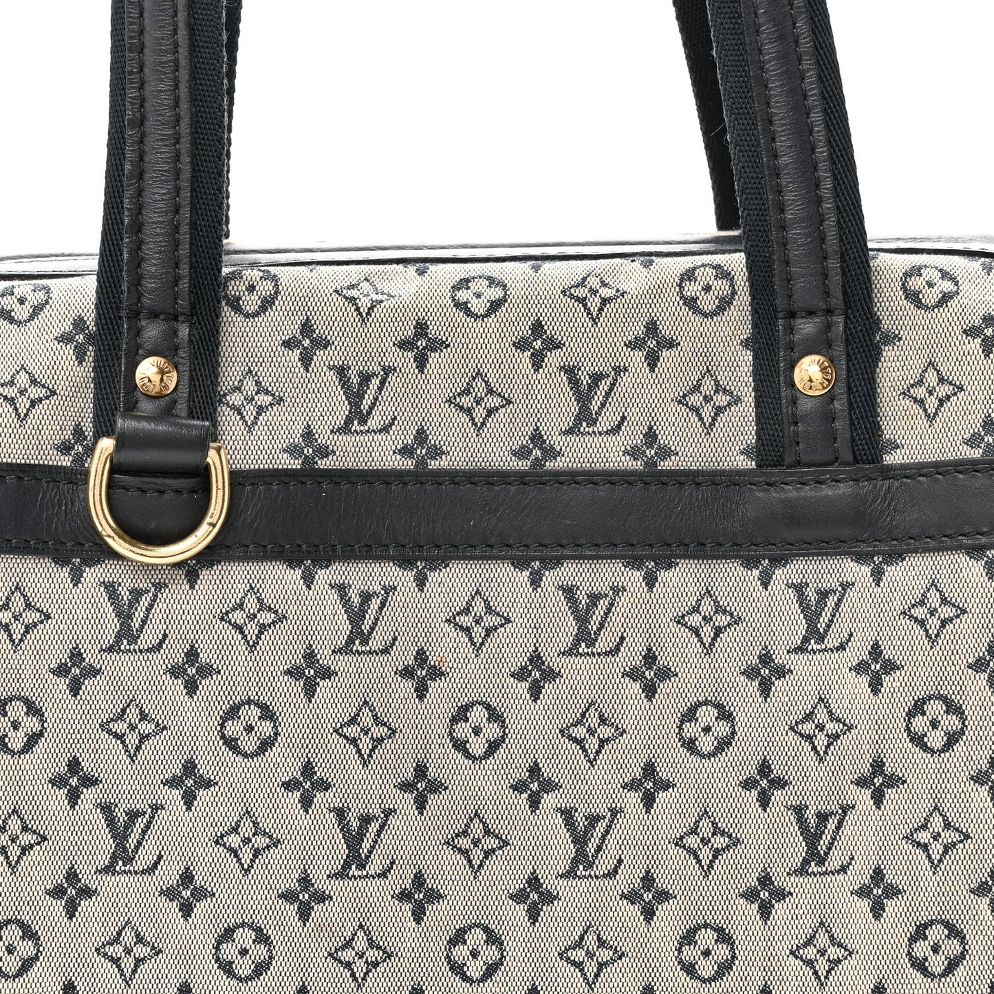 Mini Monogram Josephine PM Blue