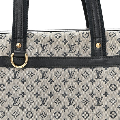 Mini Monogram Josephine PM Blue
