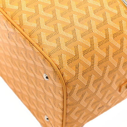 Goyardine Muse Vanity Case Yellow