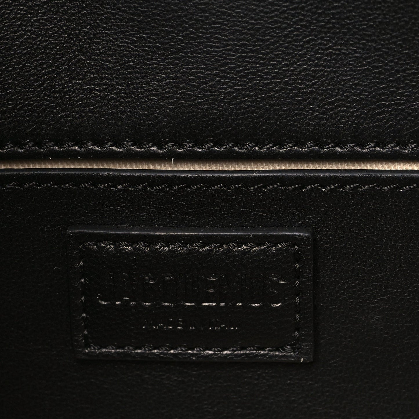 Padded Lambskin Le Bambimou Black