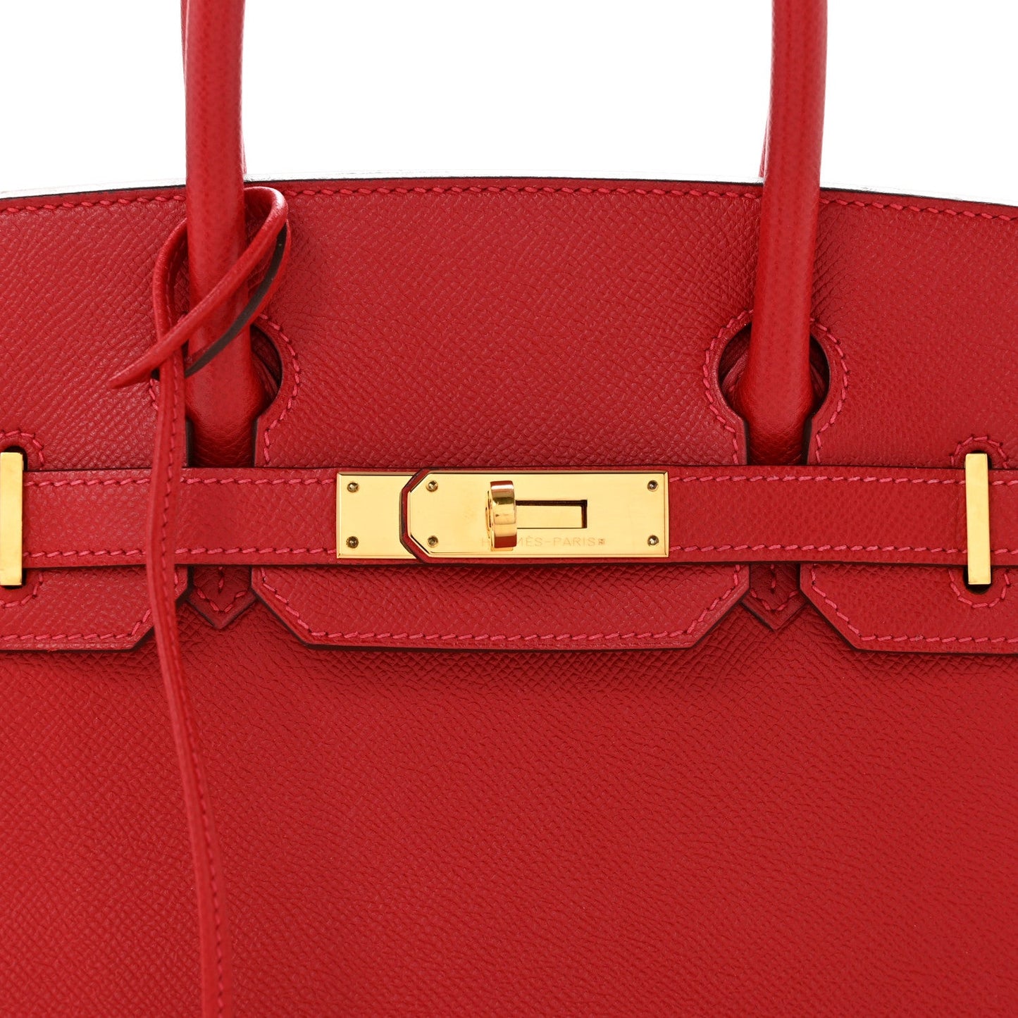 Epsom BIRKIN 30 Rouge Casaque