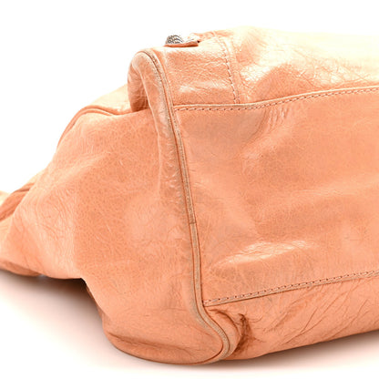 Agneau Giant 12 Rose Gold Hardware Velo Rose Blush