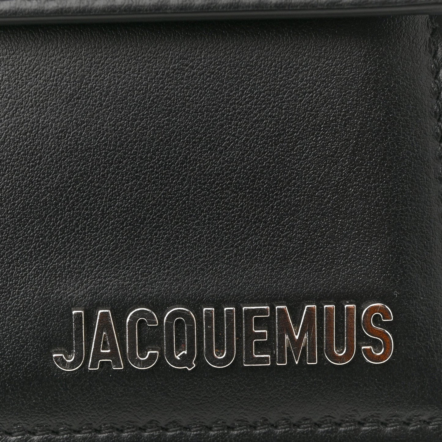 Smooth Calfskin Le Grand Bambino Black