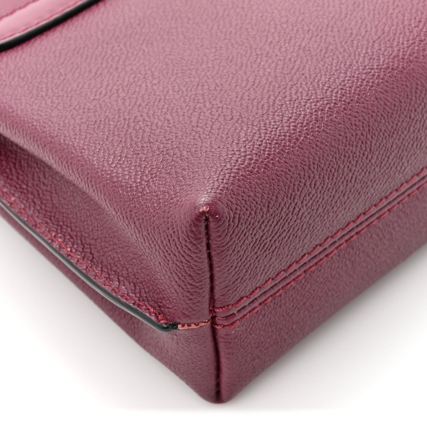 Soft Grain Calfskin Small Medley Crossbody Dark Plum