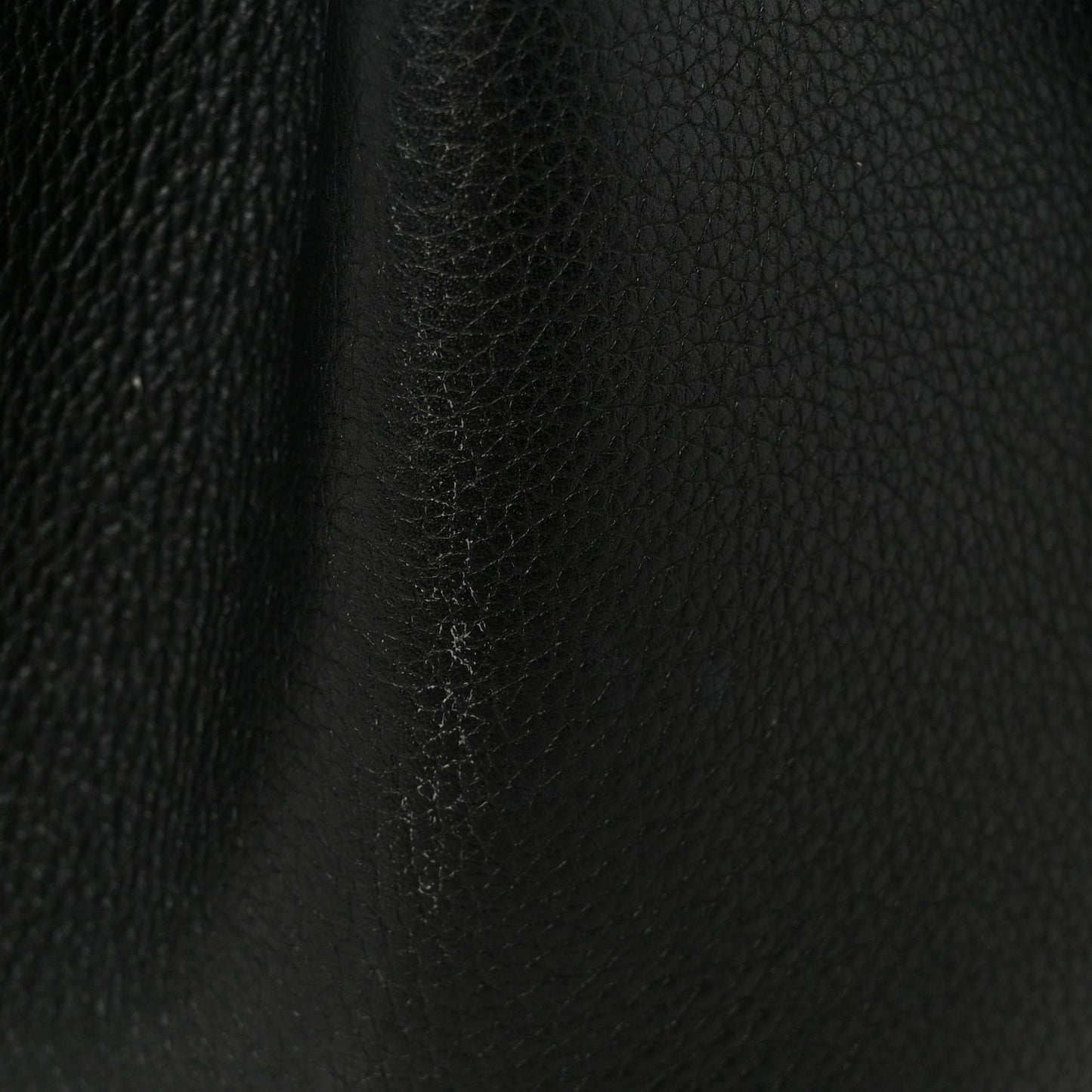 Soft Calfskin My Lockme Top Handle Black