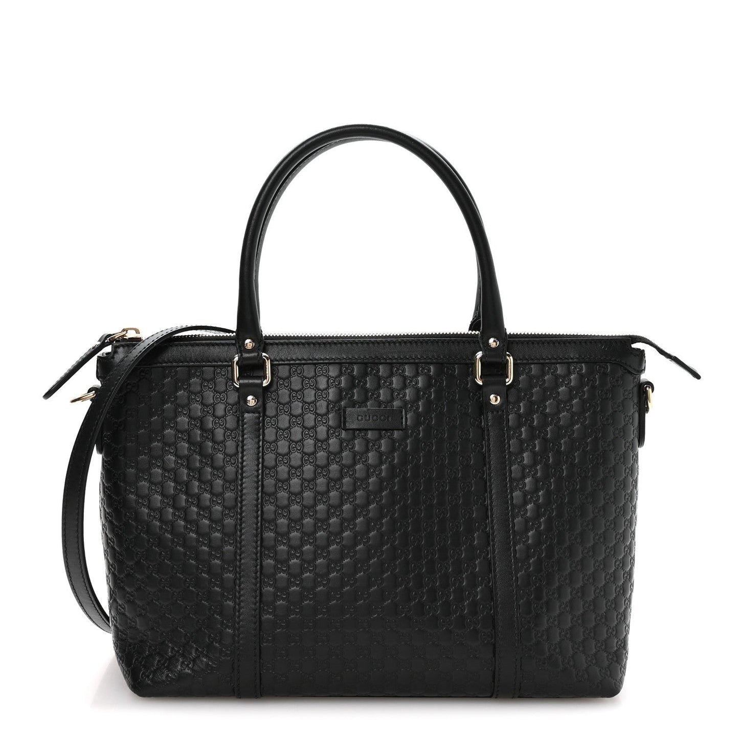 Microguccissima Small Joy Boston Black