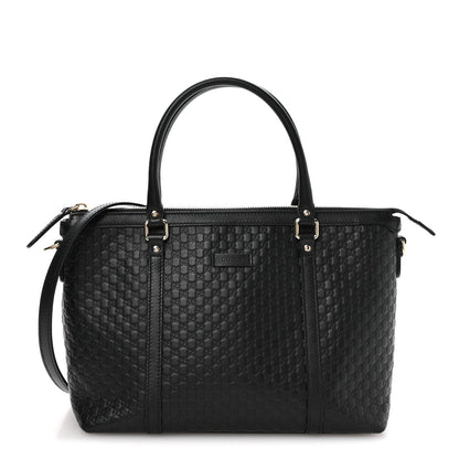Microguccissima Small Joy Boston Black