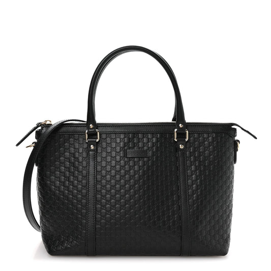 Microguccissima Small Joy Boston Black