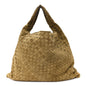 Suede Intrecciato Large Hop Mud