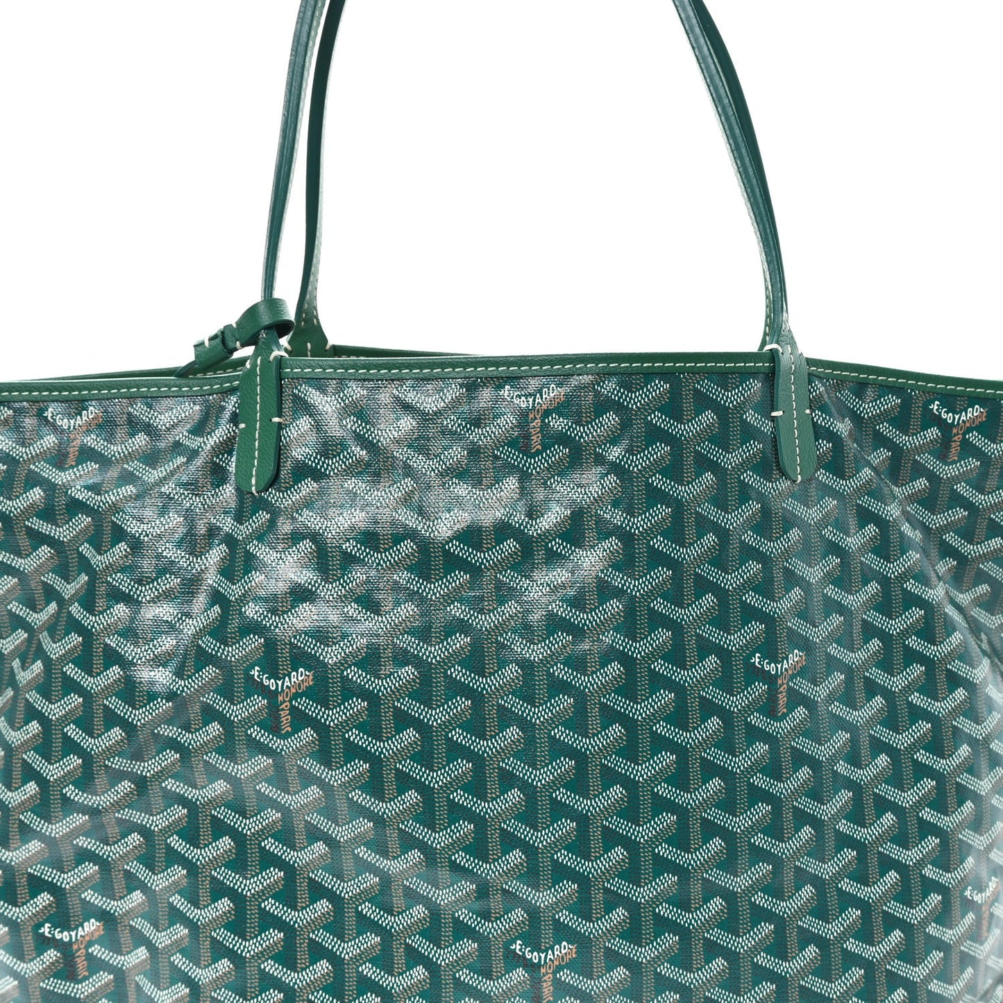 Goyardine Saint Louis GM Green