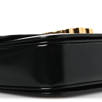 Shiny Calfskin Teen Triomphe Black