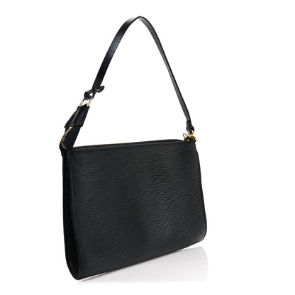 Epi Pochette Accessories 24 Black