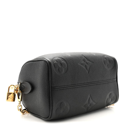 Empreinte Monogram Giant Speedy Bandouliere 20 Black
