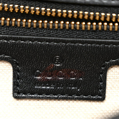 Calfskin Blondie Medium Shoulder Bag Black