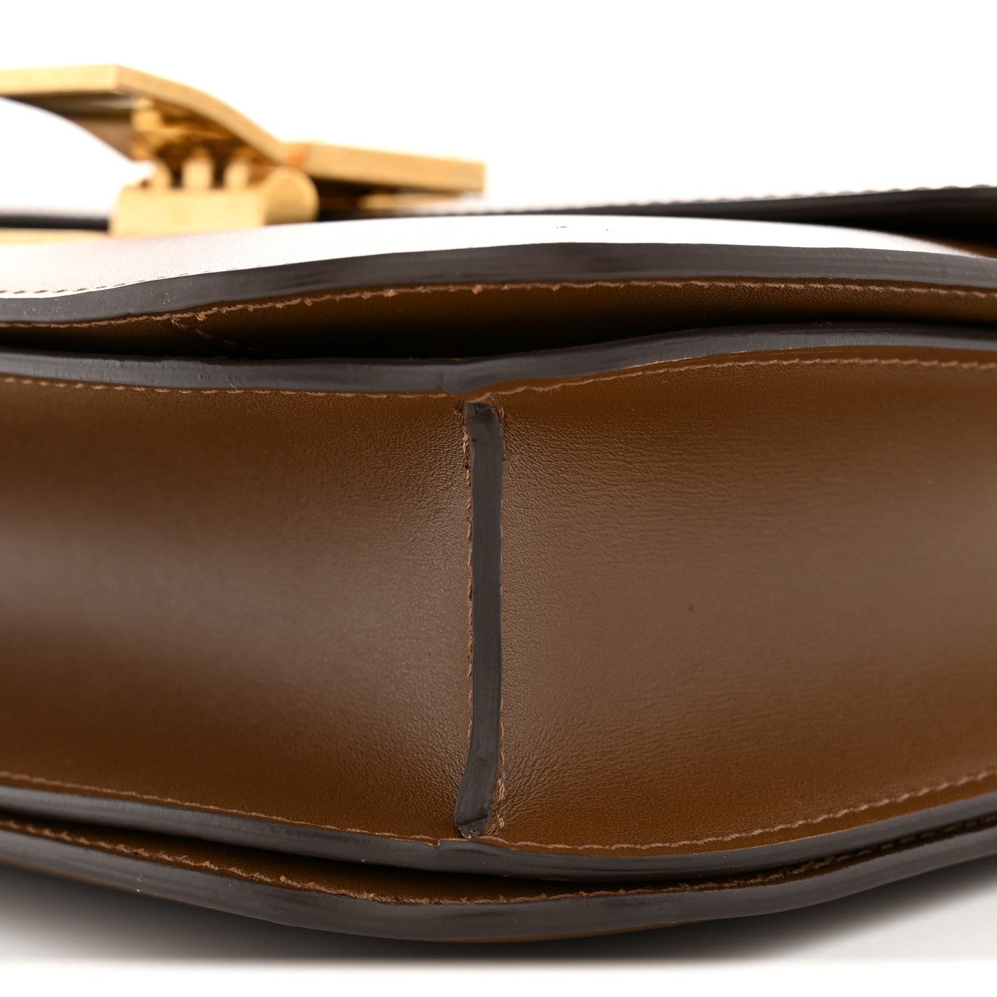 Box Calfskin Medium Classic Box Flap Bag Camel