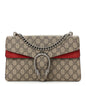 GG Supreme Monogram Small Dionysus Shoulder Bag Red