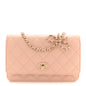 Caviar Quilted CC Turnlock Wallet On Chain WOC Beige