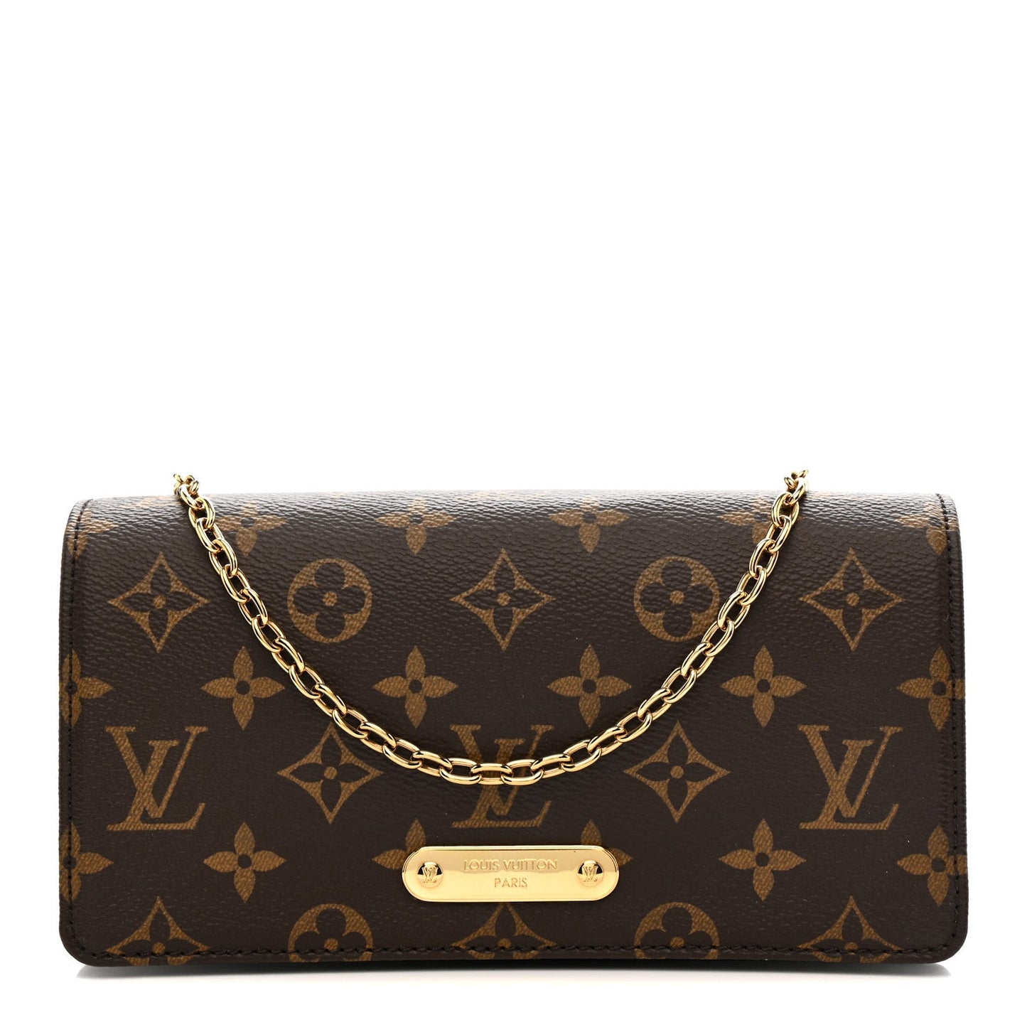 Monogram Lily Wallet On Chain