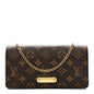 Monogram Lily Wallet On Chain