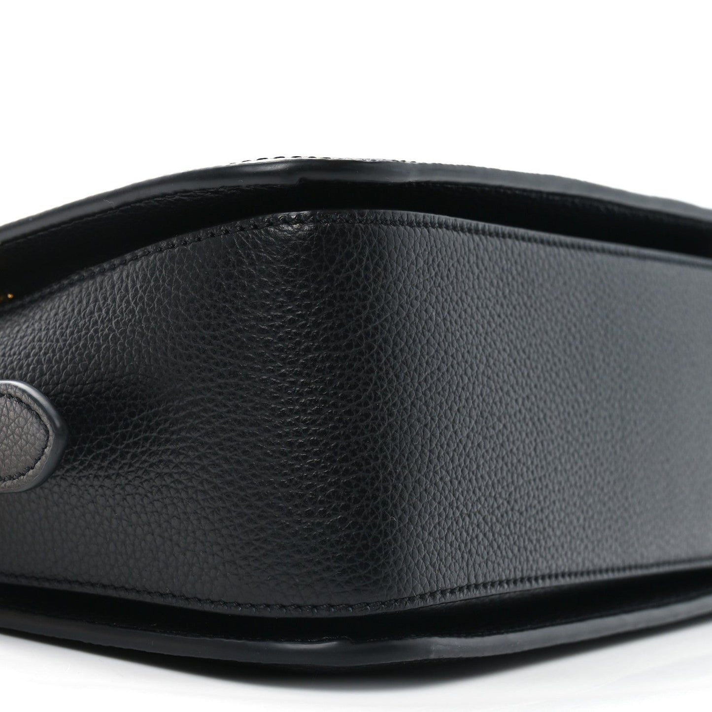 Small Classic Grain Billie Crossbody Bag Black