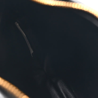 Nappa Intrecciato Small Gemelli Black