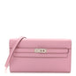 Epsom Kelly To Go Wallet Mauve Sylvestre