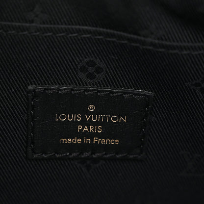 Calfskin Bubblegram Over The Moon Black