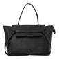 Grained Calfskin Small Belt Bag Black